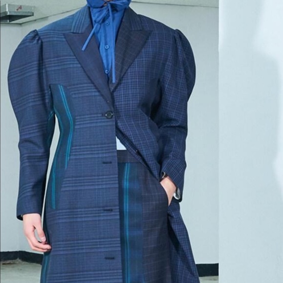 BNWT Pushbutton coat in XS - Picture 1 of 4